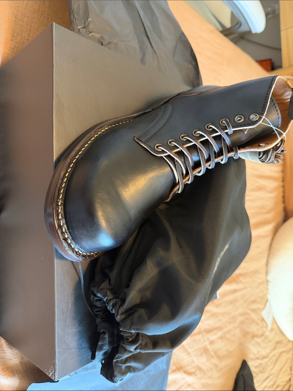 Thursday’s Brawler Boots